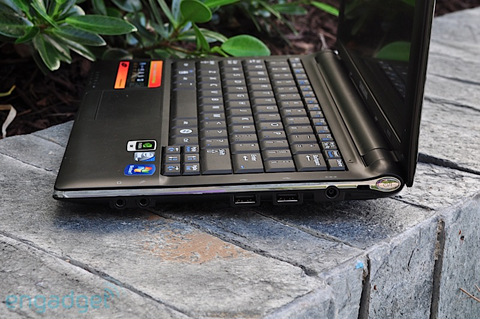 Netbook uses Ion platform compared to the net Picture 28