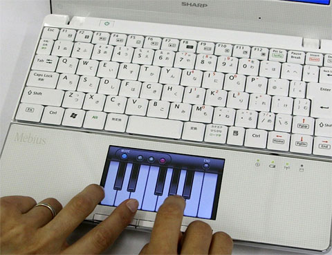 Netbook with LCD mouse wheel, Android operating system Picture 8