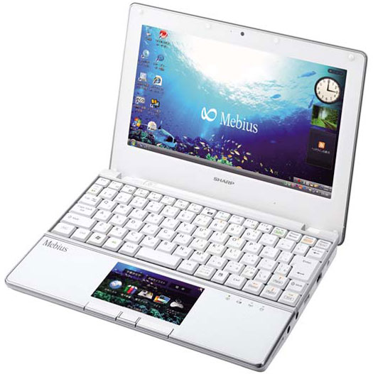 Netbook with LCD mouse wheel, Android operating system Picture 9