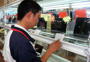 Netbooks are not 'satisfied' with Vietnamese people Picture 2