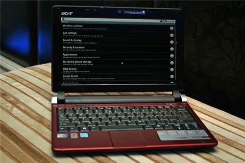 Netbooks run both Windows 7 and Android Picture 6