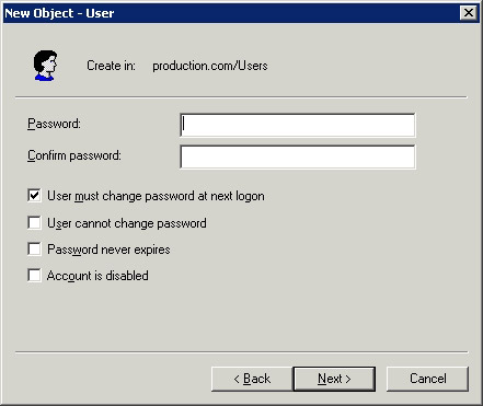 Network basics: Part 12 - User account management Picture 3