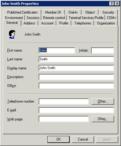 Network basics: Part 12 - User account management Picture 4