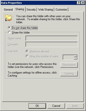 Network basics: Part 18 - Sharing resources Picture 1
