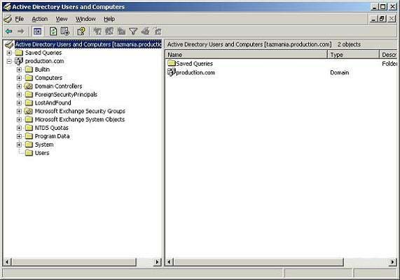 Network basics: Part 9 - Information about Active Directory