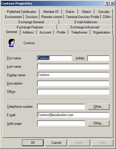 Network basics: Part 9 - Information about Active Directory Picture 3