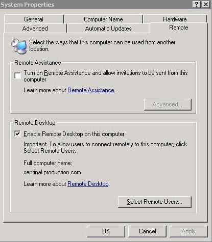 Networking basics: Part 11 - Active Directory Users and Computers Console Picture 2