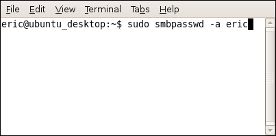 Networking Ubuntu 8.04 and Windows Picture 2