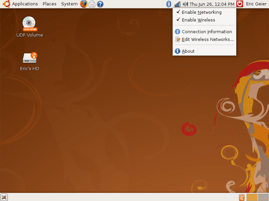 Networking Ubuntu 8.04 and Windows Picture 5