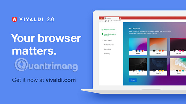New browsers to replace Chrome you should try today Picture 6