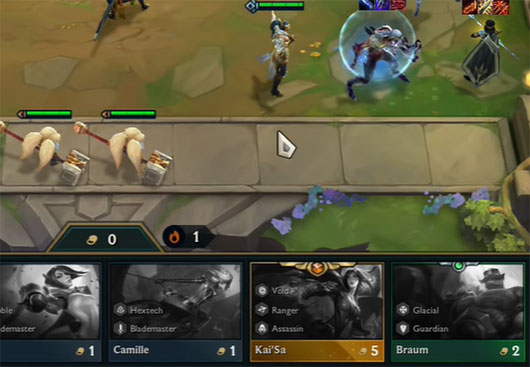 New champion Kai'Sa will appear in the arena version of Truth 9.19 Picture 3