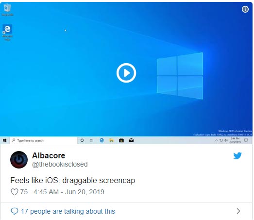 New Cortana user interface, renamed Virtual Desktop, and some other interesting features will soon appear on Windows 10 Picture 6