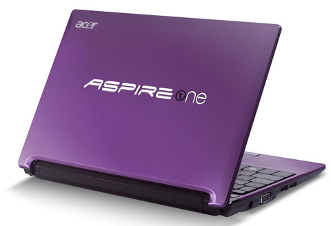 New design of Aspire One from Acer Picture 1