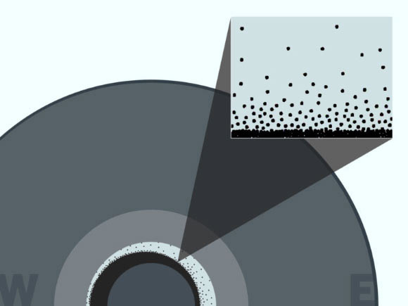 New discovery: Iron snow rains are happening inside the Earth's core Picture 1