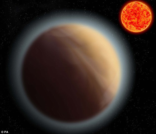 New discovery of life on planet GJ 1132b, 'Super Earth' is 39 light-years away Picture 1