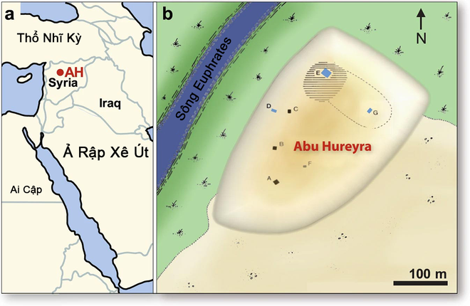 New discovery: One of the oldest human settlements destroyed by a piece of meteorite Picture 1