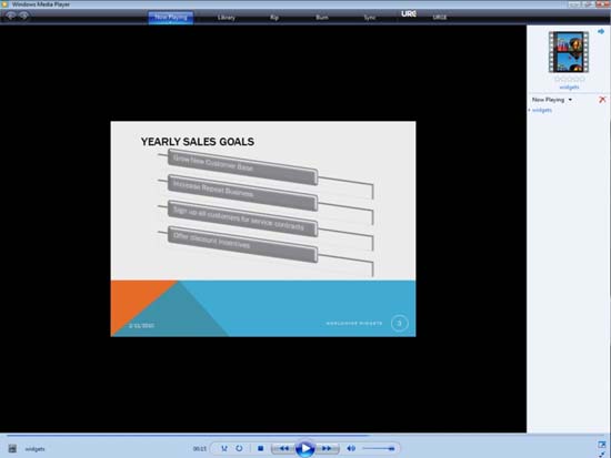 New exciting features in Office 2010 Picture 12