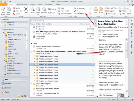 New exciting features in Office 2010 Picture 4