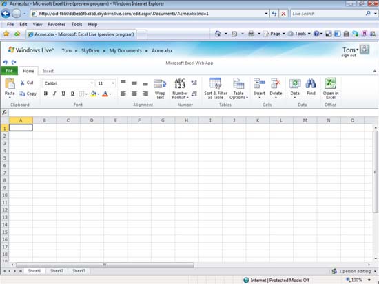 New exciting features in Office 2010 Picture 5