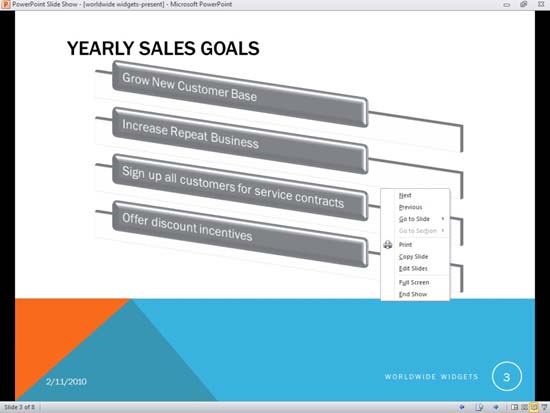 New exciting features in Office 2010 Picture 6