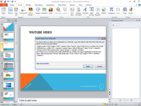 New exciting features in Office 2010 Picture 8