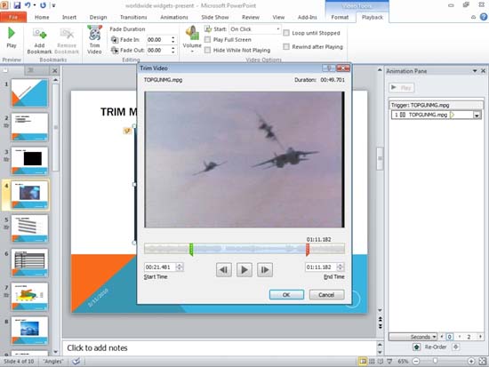New exciting features in Office 2010 Picture 9
