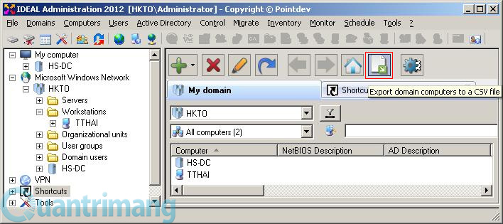 New experience with IDEAL Administration 2012 Picture 5