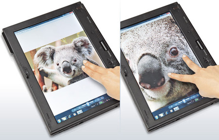 New experience with Lenovo's touch technology Picture 3