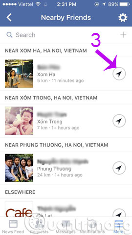 New feature finds Facebook friends around here Picture 2