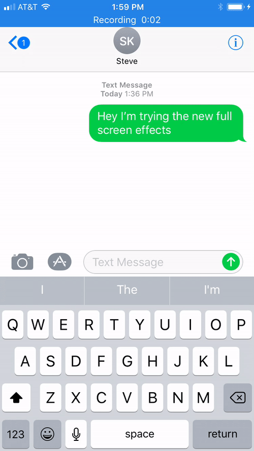 New feature on iOS 11 makes your phone molting completely Picture 9