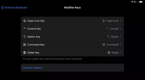 New features in iOS 13.4 Picture 6