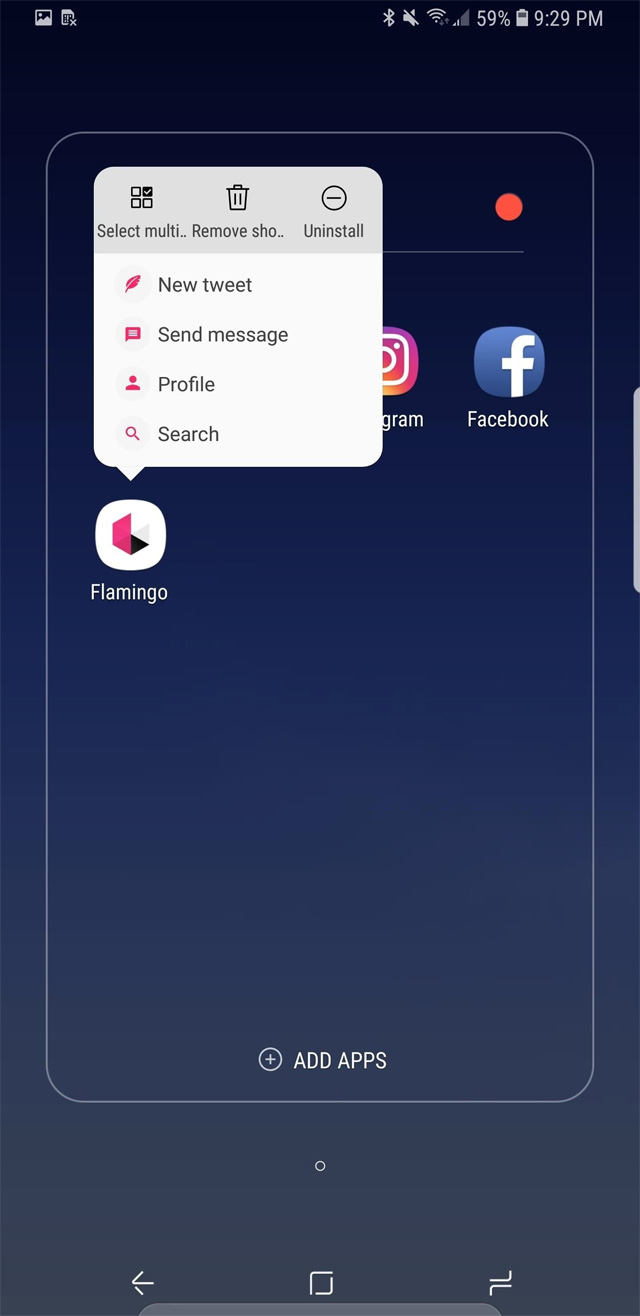 New features of Android 8.0 on Samsung Glaxy S8 Picture 11