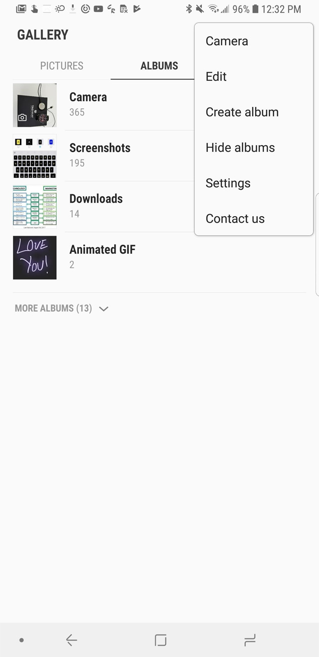 New features of Android 8.0 on Samsung Glaxy S8 Picture 12