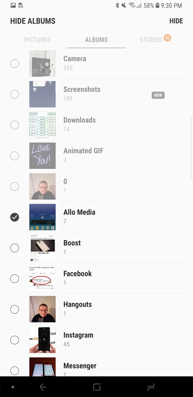 New features of Android 8.0 on Samsung Glaxy S8 Picture 13