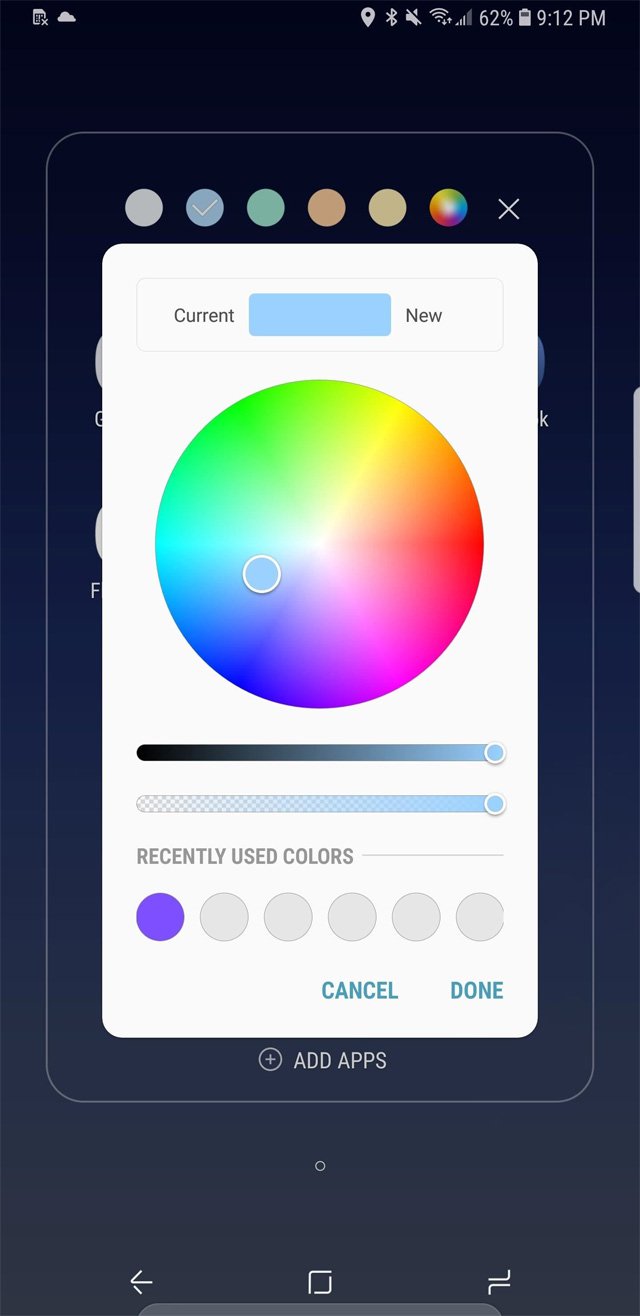 New features of Android 8.0 on Samsung Glaxy S8 Picture 14