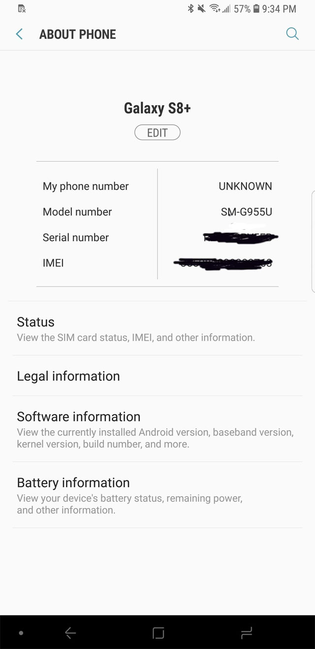 New features of Android 8.0 on Samsung Glaxy S8 Picture 17