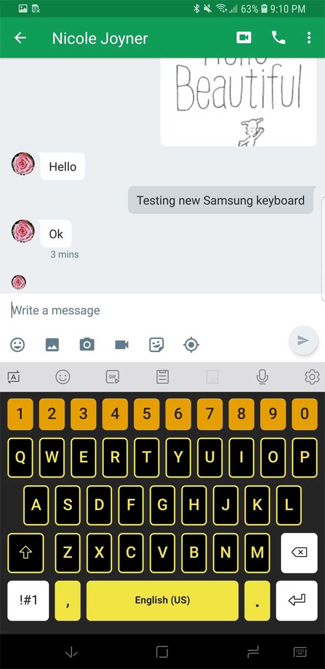 New features of Android 8.0 on Samsung Glaxy S8 Picture 3