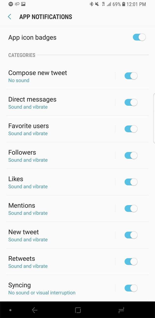 New features of Android 8.0 on Samsung Glaxy S8 Picture 5