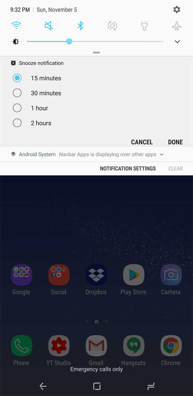 New features of Android 8.0 on Samsung Glaxy S8 Picture 6