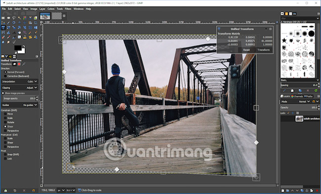 New features of GIMP version 2.10 Picture 5