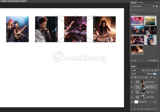 New features of Photoshop CC 2019 Picture 11
