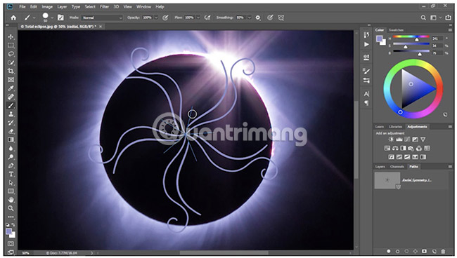New features of Photoshop CC 2019 Picture 2