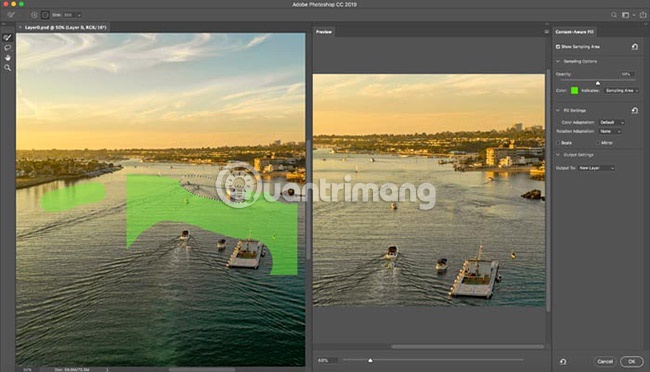 New features of Photoshop CC 2019 Picture 9