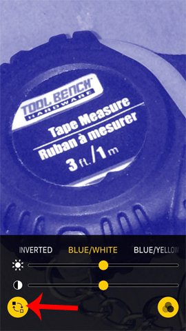 New features on iOS 10 Camera app Picture 7