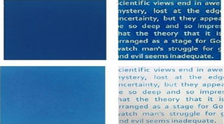 New invention: Light-printed paper, renewed by temperature and reuse 80 times Picture 2