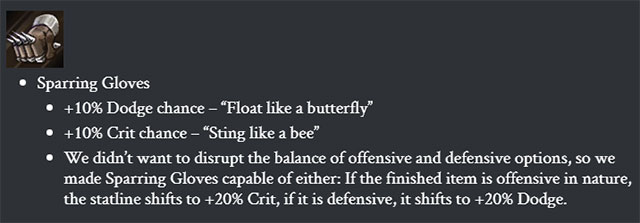 New item information in the Arena of Truth 9.18 Picture 1