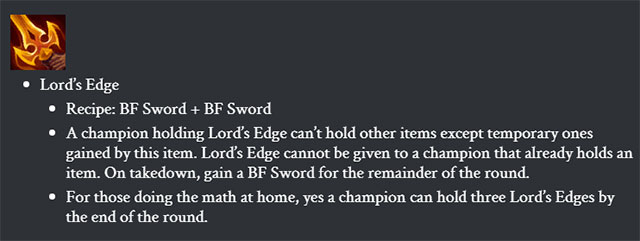 New item information in the Arena of Truth 9.18 Picture 10