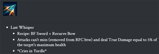 New item information in the Arena of Truth 9.18 Picture 11