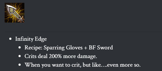 New item information in the Arena of Truth 9.18 Picture 4