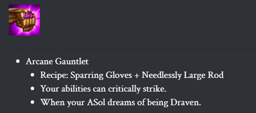 New item information in the Arena of Truth 9.18 Picture 5